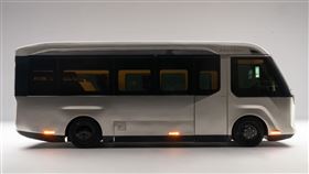 鴻海MODEL U電動巴士。（圖／翻攝鴻海網站）