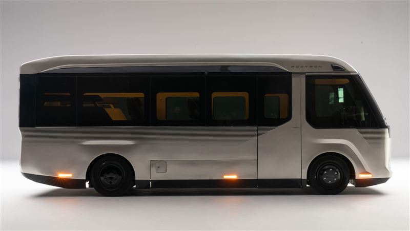 鴻海MODEL U電動巴士。（圖／翻攝鴻海網站）