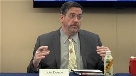 中共目標2027具奪台能力　美專家：共軍行動恐更挑釁美國情報官員指出，中國國家主席習近平已下令解放軍在2027年底前做好奪取台灣的準備，華府智庫全球台灣研究中心（GTI）主任鄭哲軒（John Dotson）22日在座談會表示，解放軍在台灣周邊的行動可能更加挑釁。（GTI提供）中央社記者侯姿瑩華盛頓傳真　115年1月23日