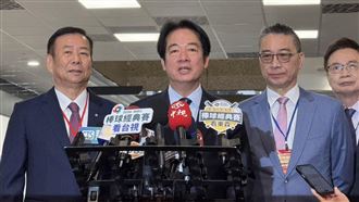 喊話在野挺國軍　賴清德：別再擋國防預算