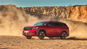 ▲Škoda Kodiaq RS 4x4性能休旅。（Škoda提供）。