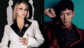 2NE1隊長CL（左）因個人公司登記問題遭警方移送檢方偵辦，韓劇男神姜棟元（右）一度被點名。（圖／翻攝自CL、姜棟元IG）