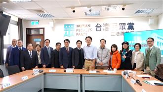 選舉倒數！中選會被提名人拜會民眾黨團