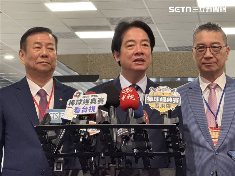 針對澤倫斯基指控台灣將電子零件流向俄羅斯，總統賴清德表示，請澤倫斯基提供訊息，台灣願意加強管制（圖／記者劉秀敏攝影）