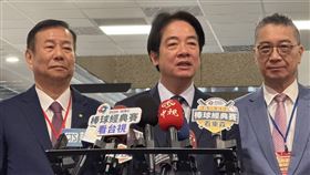 針對澤倫斯基指控台灣將電子零件流向俄羅斯，總統賴清德表示，請澤倫斯基提供訊息，台灣願意加強管制（圖／記者劉秀敏攝影）