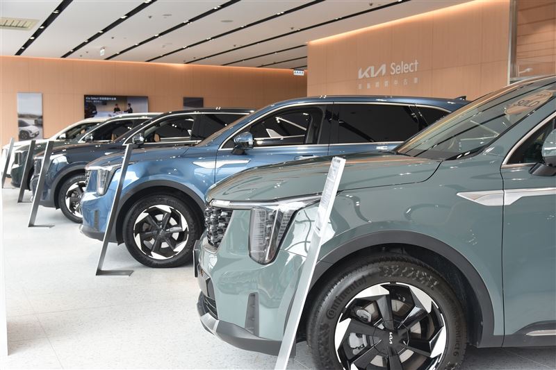 Kia Select原廠精選中古車。（圖／Kia提供）