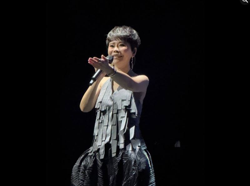 金曲台語歌后詹雅雯在病痛纏身之際，選擇以全新方式與世界對話。（圖／翻攝自詹雅雯FB）