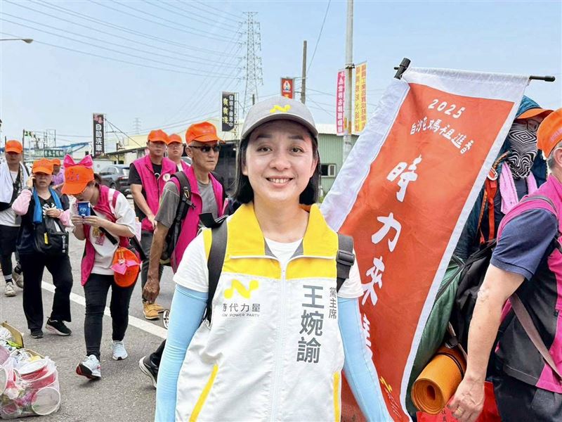 王婉諭認為台美關稅談判還沒真的結束。(圖/翻攝自王婉諭臉書)