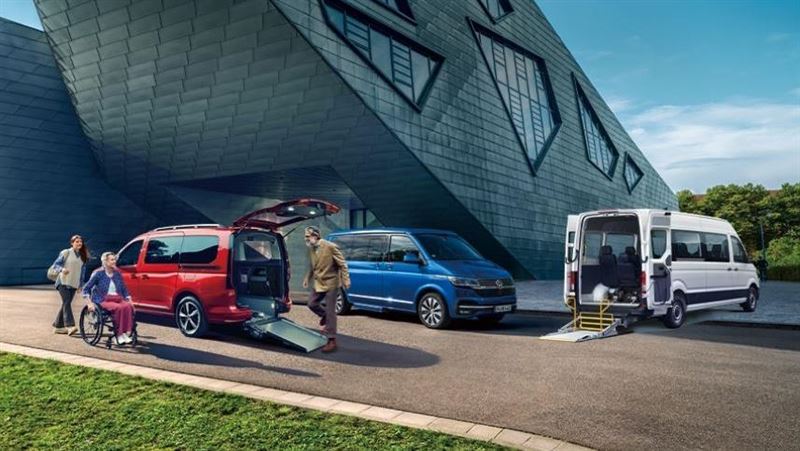台灣福斯商旅2025年以249台的銷量穩坐進口福祉車市佔第一。（圖／Volkswagen提供）