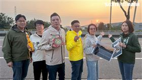 賴瑞隆,林園大寮區,高雄,韓流,民進黨,日出照,翻車,市長參選人,選舉（圖／翻攝畫面）