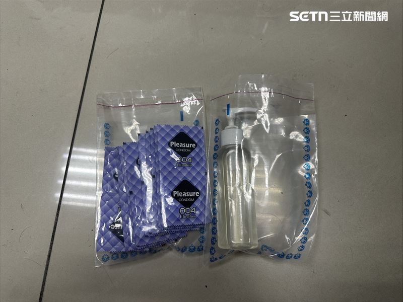 北市萬華分局掃蕩鍾灃信旗下的4間應召站，其中1間位於鑽石大樓。（圖／翻攝畫面）