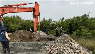 台南亂倒廢棄物「40足球場大」起訴102人