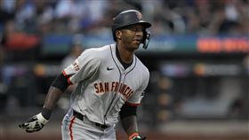 洋基從金鶯的釋出名單中撿走盧西亞諾（Marco Luciano）。（圖／美聯社／達志影像）