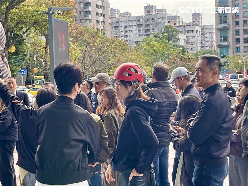 賈永婕表示目前一切準備順利，明天活動會到處遊走看看。(圖／記者賴俊佑攝影）