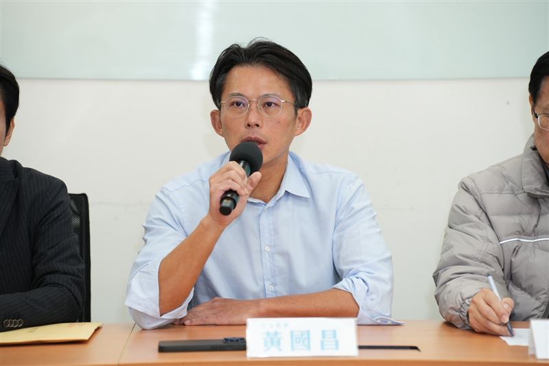 黃國昌承認民調「輸到慘不忍睹」。（圖／民眾黨團提供）