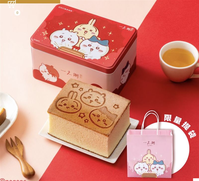 吉伊卡哇聯名蜂蜜蛋糕超夯，超商一盒難求。（圖／翻攝自一之鄉官網）