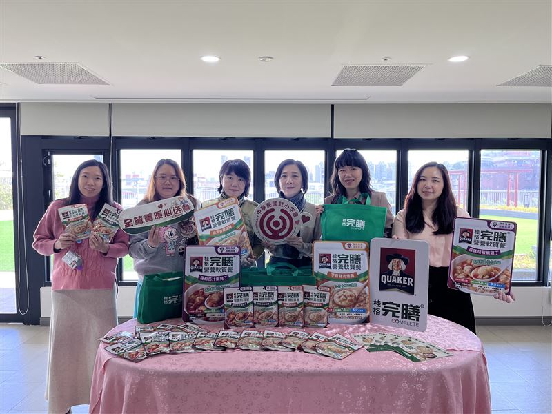 年節暖心送餐不打烊！佳格攜手紅心字會啟動「全營養應援計畫」。(圖/業者提供)