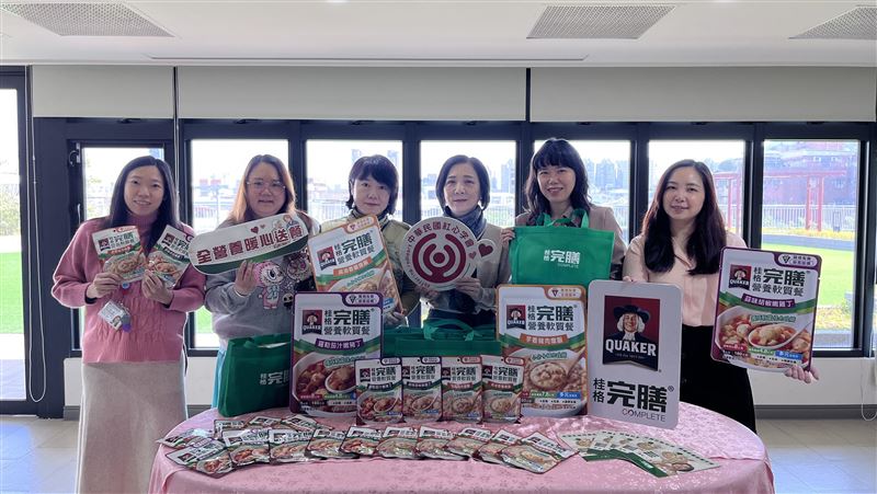 佳格攜手紅心字會啟動「全營養應援計畫」