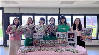 年節暖心送餐不打烊！佳格攜手紅心字會啟動「全營養應援計畫」。(圖/業者提供)