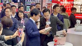 賴清德,大同,電器展(圖／記者賴俊佑攝影）