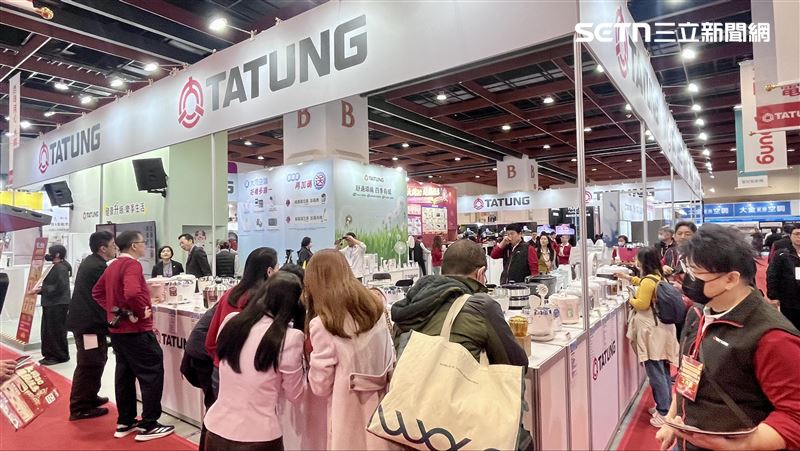 大同家電展期間祭出超值優惠。(圖／記者賴俊佑攝影）