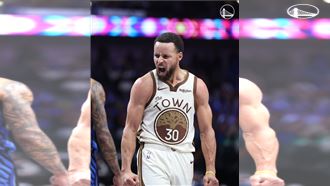 勇士球星柯瑞膝傷未癒　確定缺席明星賽