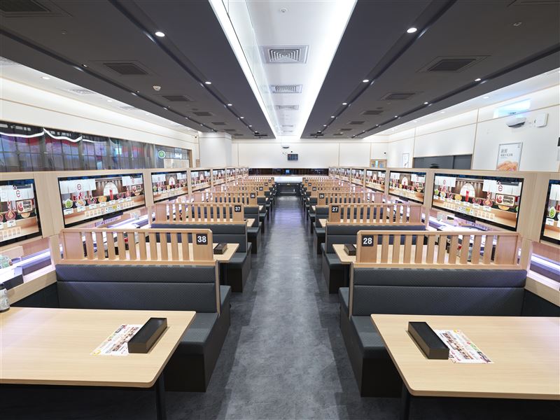 壽司郎全新店型將收5%服務費。(圖／壽司郎提供）