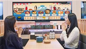 壽司郎,服務費,微風南山(圖／壽司郎提供）