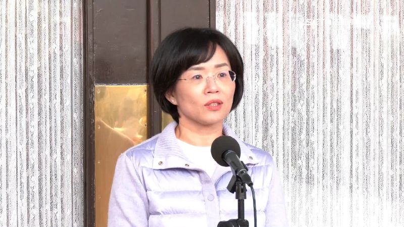 民進黨新北市長參選人蘇巧慧今（8）日回應林宅血案被翻拍成電影時表示，這個真實存在的事件，離現在並沒有很遠的事件，我們要讓真實的狀況可以被呈現，讓台灣人民更知道台灣的民主是多麼不容易爭取來的。（圖／資料照）