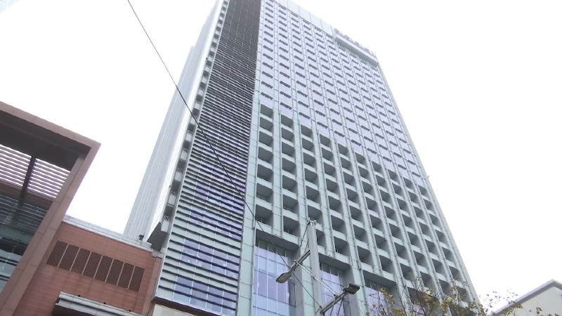 五星級酒店位於台北市