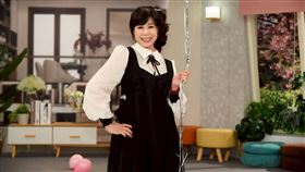 謝采吟錄張齡予的《健康零距離》。（圖／三立提供）