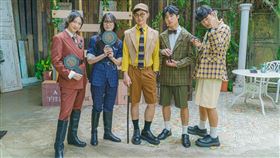 沉浸式實境解謎節目第二季本週迎來最終回。（圖／小公視提供）