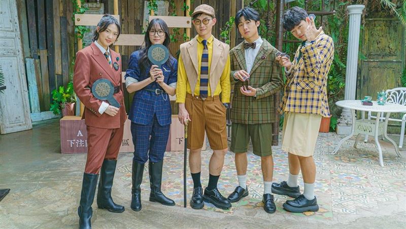 沉浸式實境解謎節目第二季本週迎來最終回。（圖／小公視提供）