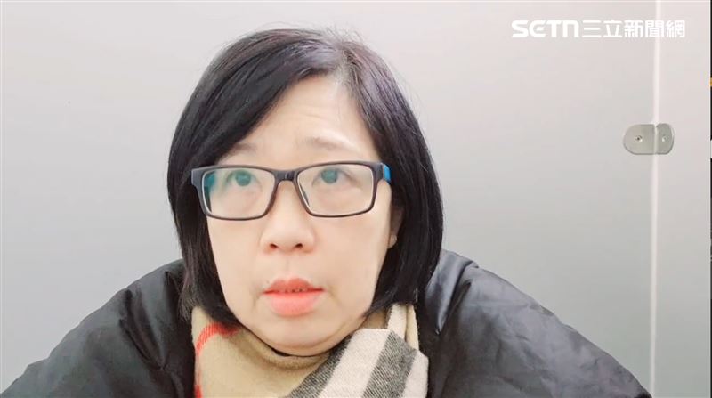 台南市衛生局副局長林碧芬表示，已經派員前往稽查，輔導業者注重病患隱私。（圖／翻攝畫面）