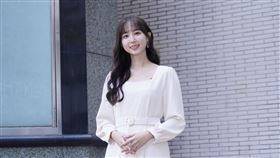 洪詩在風波後首度現身。（圖／記者趙于瑩攝影）