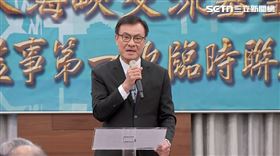 蘇嘉全上任海基會董事長。（圖／翻攝畫面）