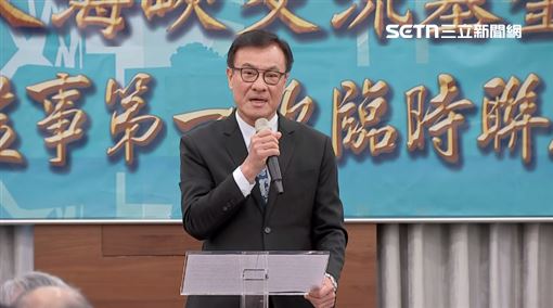 正式接掌海基會　蘇嘉全親向中國喊話1事