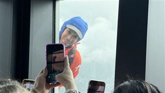 霍諾德試爬101畫面曝！網友驚呼:大神來了