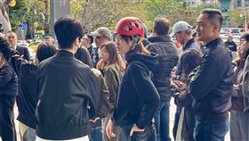 霍諾德,賈永婕,台北101(圖／記者賴俊佑攝影）