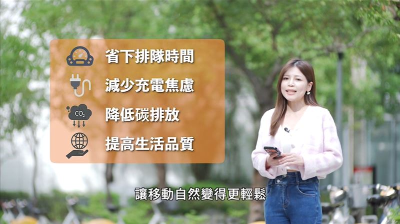 善用台灣大哥大智慧移動網生態圈夥伴服務，輕鬆省去找車位、排隊等待的時間壓力，讓移動變得更輕鬆