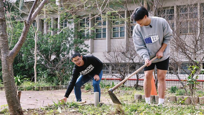 朱雲豪參加攻城獅的圓夢公益計畫。（圖／攻城獅提供）