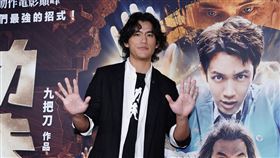 《功夫》柯震東、王淨、朱軒洋。（圖／記者趙于瑩攝影）