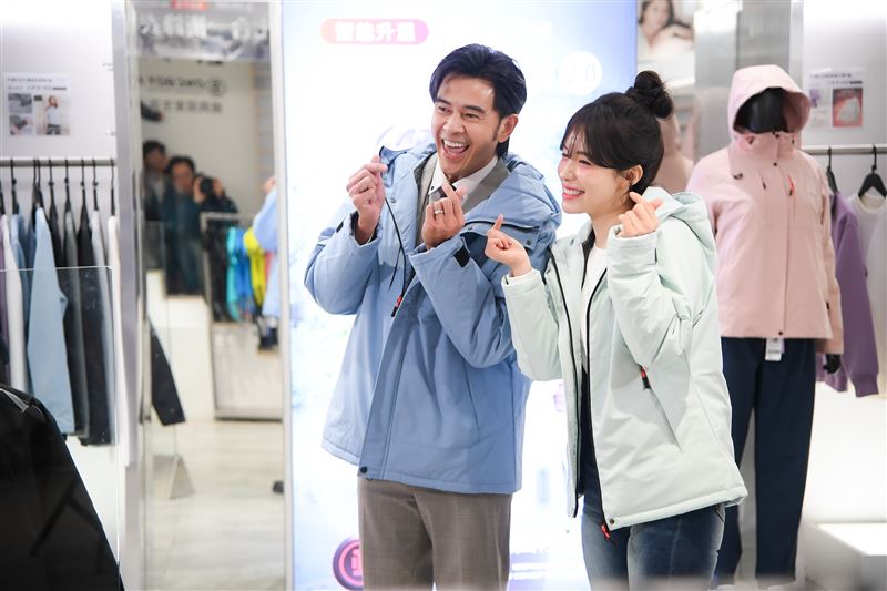 黃玉榮故意NG，想要李多慧留久一點。（圖／三立）