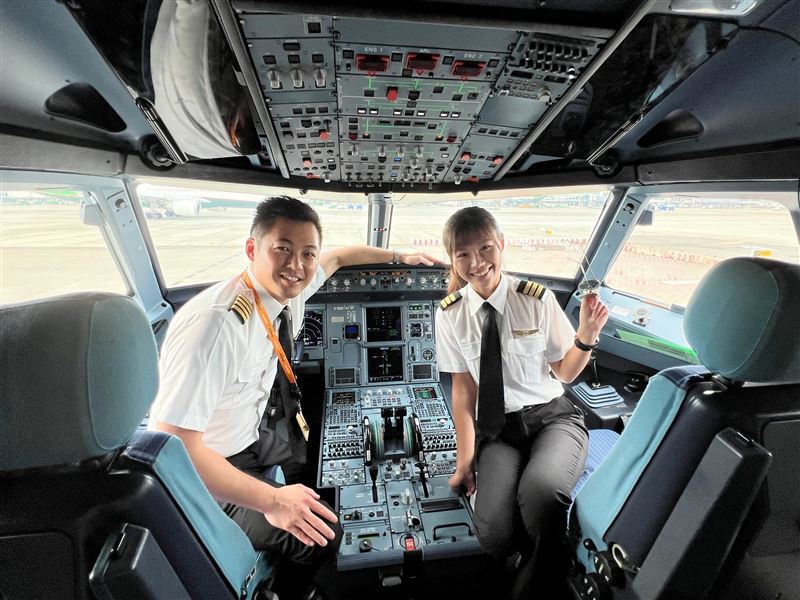 台灣虎航今(23)日宣布啟動年度招募。（圖／台灣虎航提供）