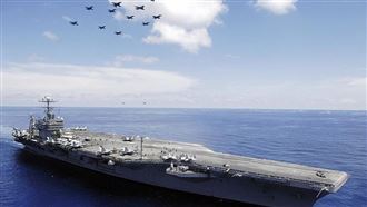 川普空軍一號放話：美軍「大批艦隊」壓境