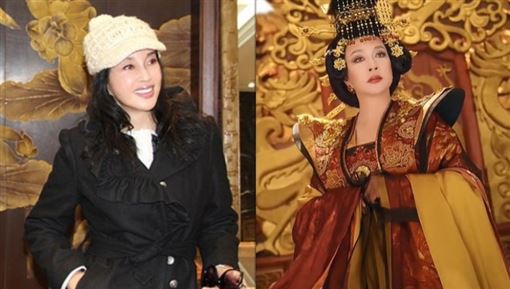 熱搜女王回歸！75歲劉曉慶5度飾演武則天