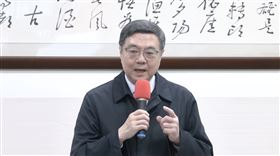 行政院長卓榮泰參訪企業，重申「台灣模式」三項重點（圖／翻攝畫面）