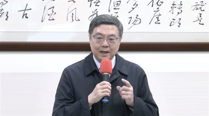 行政院長卓榮泰參訪企業，重申「台灣模式」三項重點（圖／翻攝畫面）