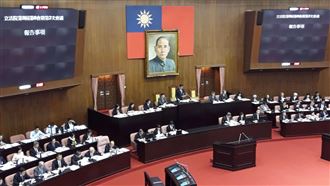 8年1.25兆軍購特別條例　藍白再聯手封殺