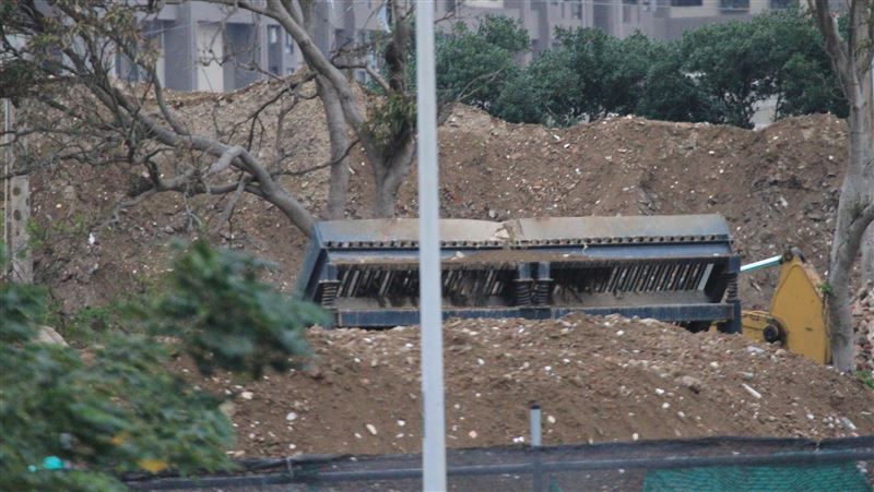 桃園廠區遭堆放「營建廢土」環保局說話了